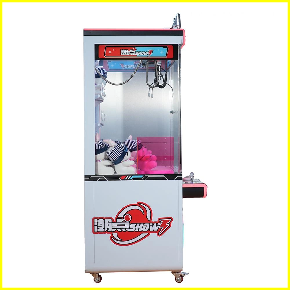 Máquina expendedora de monedas, billetes, estrellas de ensueño, muñecas premiadas, arcade, grúa y garra, con premios de alto valor - VRN0.1 Máquina expendedora de premios de alto valor, máquina arcade con garra de grúa, monedas, billetes, estrellas de ensueño, muñecas, máquina arcade con garra de grúa - VRN0.1