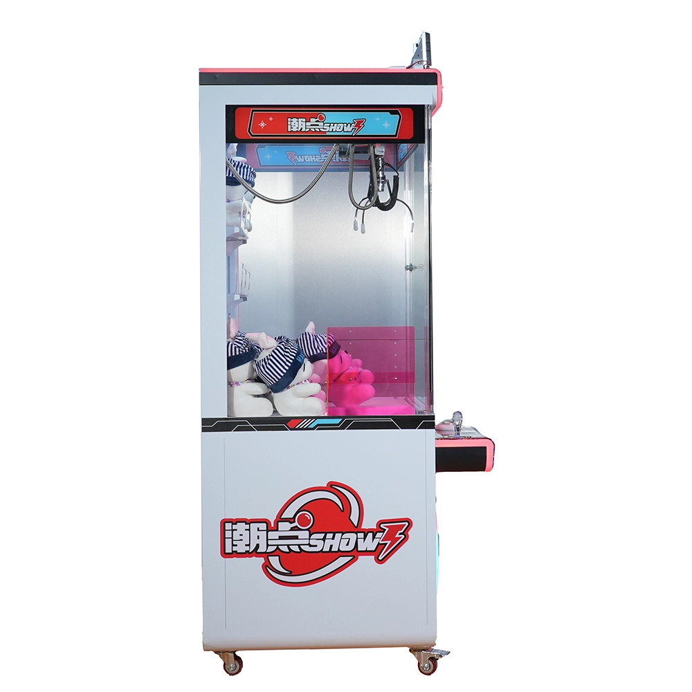 Máquina expendedora de premios de alto valor, máquina arcade con garra de grúa, monedas, billetes, estrellas de ensueño, muñecas, máquina arcade con garra de grúa - VRN0.1