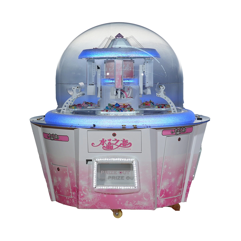 Mini Candy Gift Arcade Machine Kids Coin Operated Amusement Games Vending Cabinet 220V Metal Coin Pusher (1) - VRN0.1