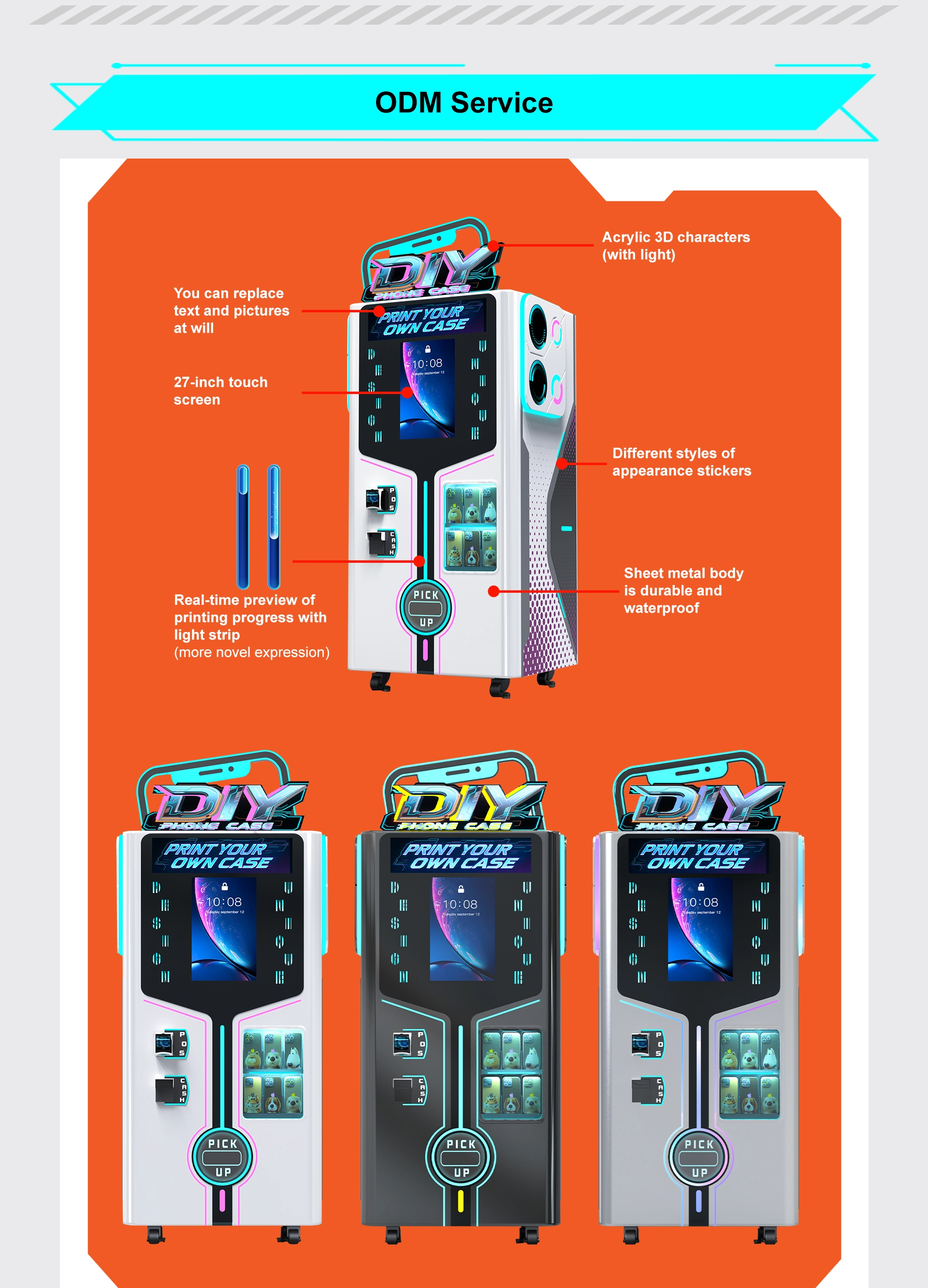 New-DIY-Phone-Case-Printing-Self-Service-Vending-Machine-Available-(12) - VRN0.1 New DIY Phone Case Printing Self-Service Vending Machine Available (12) - VRN0.1