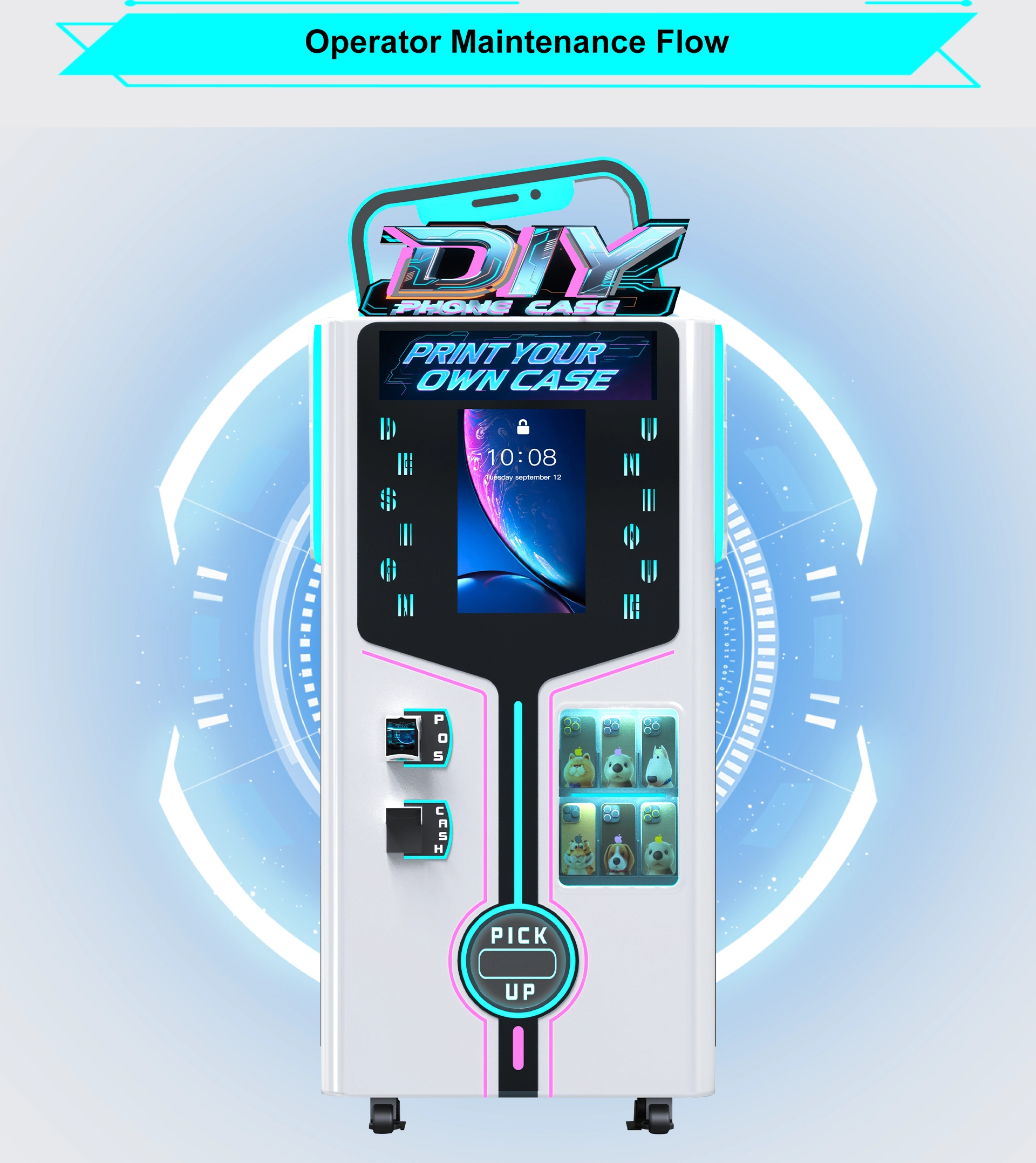 New-DIY-Phone-Case-Printing-Self-Service-Vending-Machine-Available-(16) - VRN0.1 New DIY Phone Case Printing Self-Service Vending Machine Available (16) - VRN0.1
