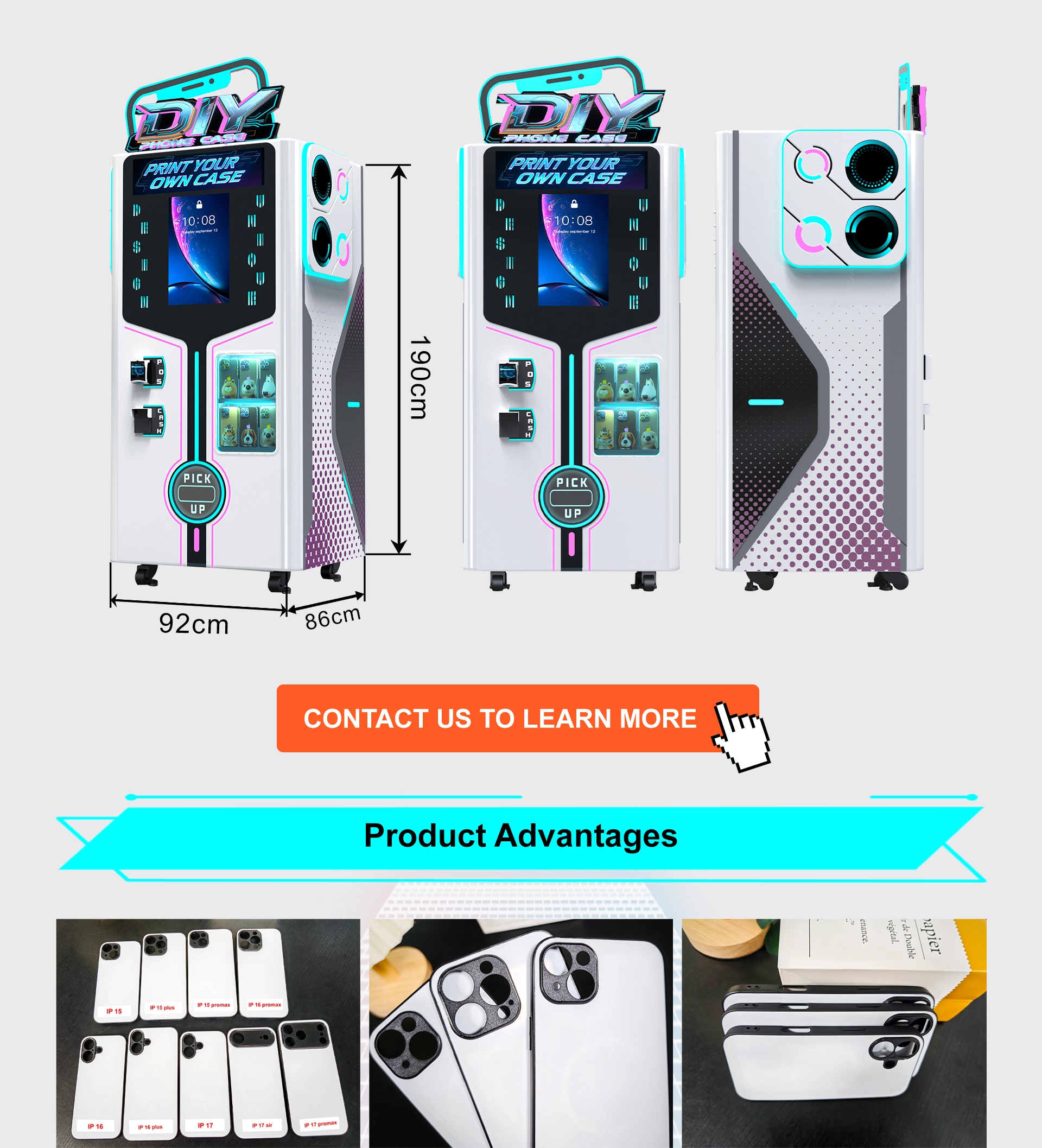 New-DIY-Phone-Case-Printing-Self-Service-Vending-Machine-Available-(3) - VRN0.1 New DIY Phone Case Printing Self-Service Vending Machine Available (3) - VRN0.1