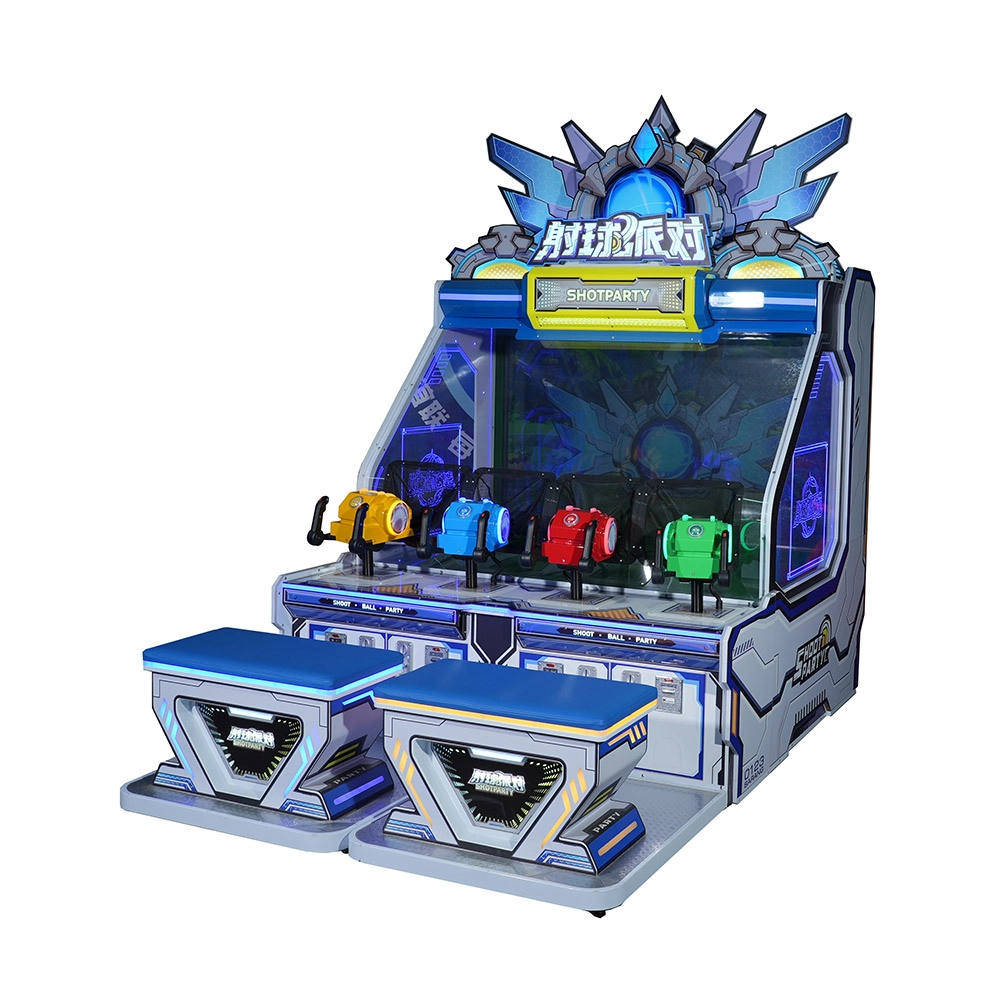 Nueva consola de juegos de disparos, consola de juegos de monedas, equipo de juego de múltiples entradas (3) - VRN0.1