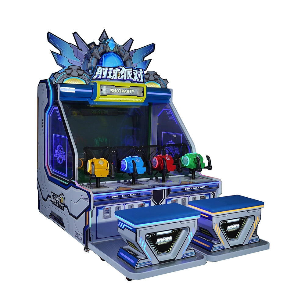 Nueva consola de juegos de disparos, consola de juegos de monedas, equipo de juego de múltiples entradas (4) - VRN0.1