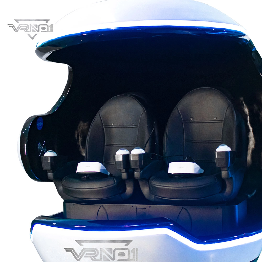Simulador de realidad virtual con cápsula en forma de panda (1) - VRN0.1