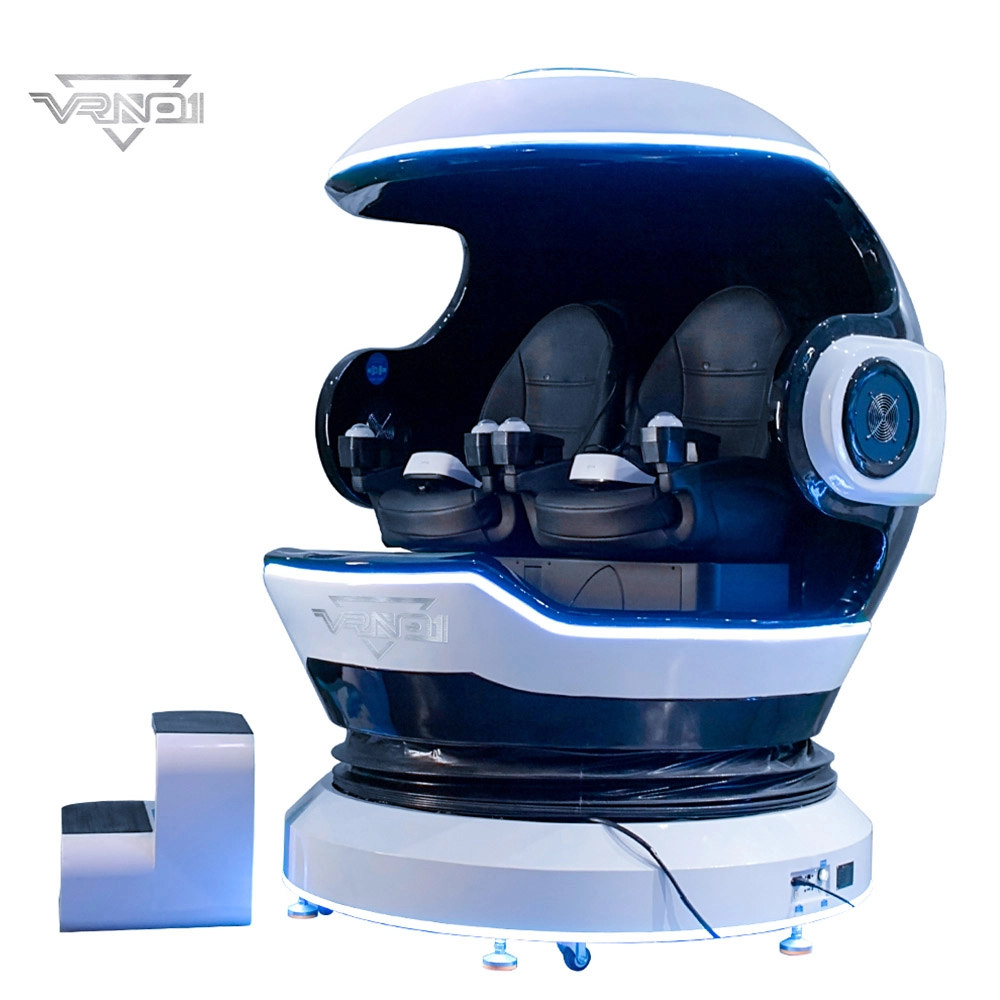 Simulador de realidad virtual con cápsula en forma de panda (2) - VRN0.1