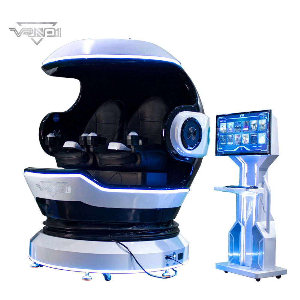 Simulador de realidad virtual con cápsula en forma de panda (3) - VRN0.1