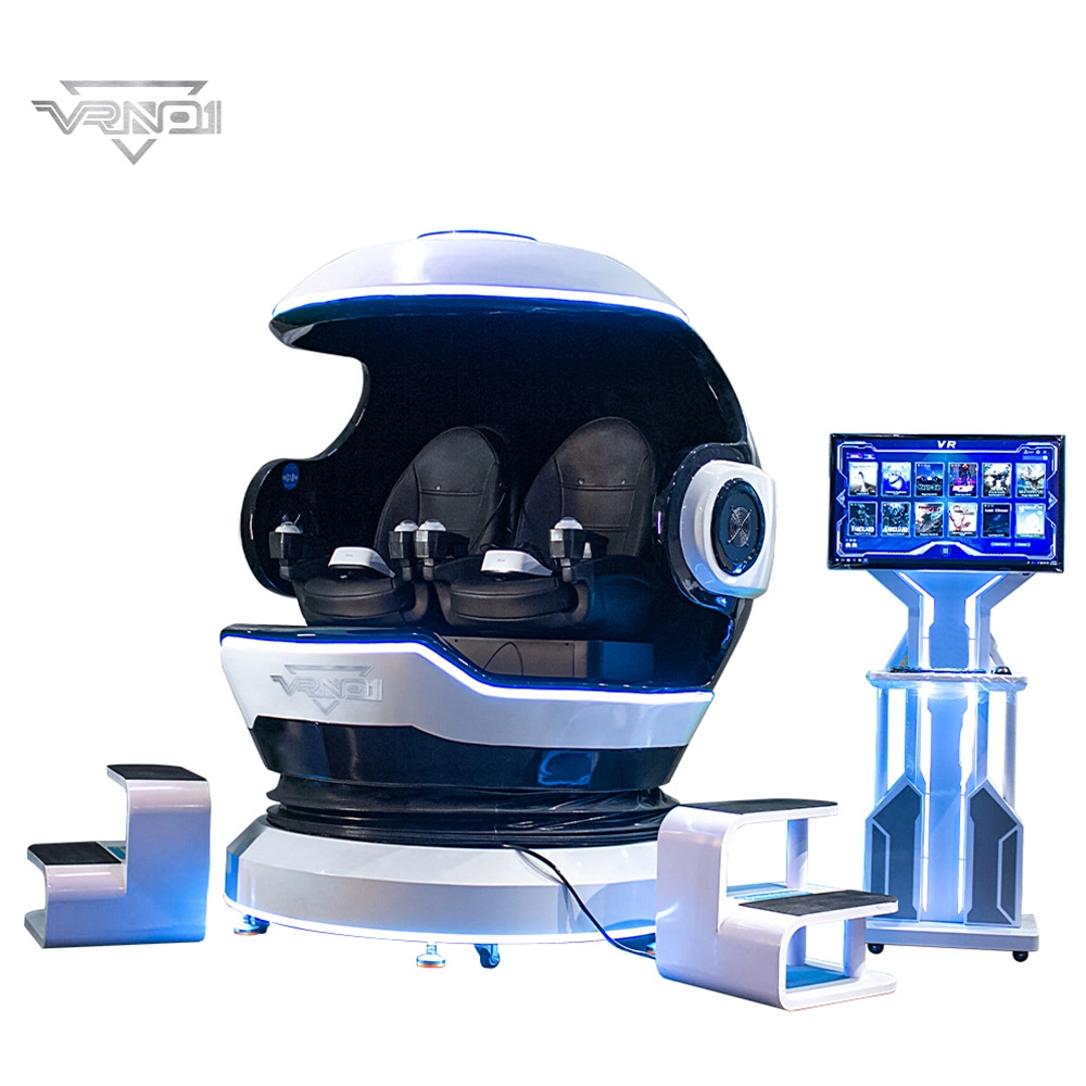 Simulador de realidad virtual con cápsula en forma de panda (4) - VRN0.1
