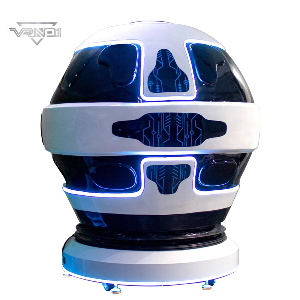 Simulador de realidad virtual con cápsula en forma de panda (6) - VRN0.1