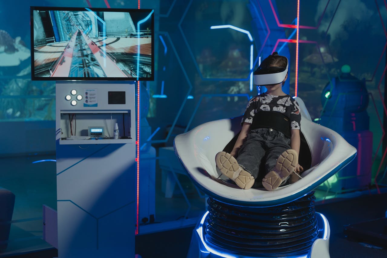 simulador de montaña rusa de realidad virtual simulador de montaña rusa de realidad virtual