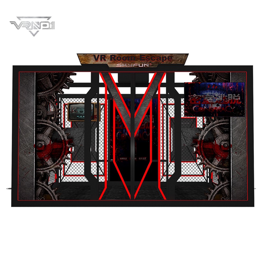 Fabricante de VR, máquina de juegos de disparos 9D, producto de parque temático VR, simulador de sala de escape VR