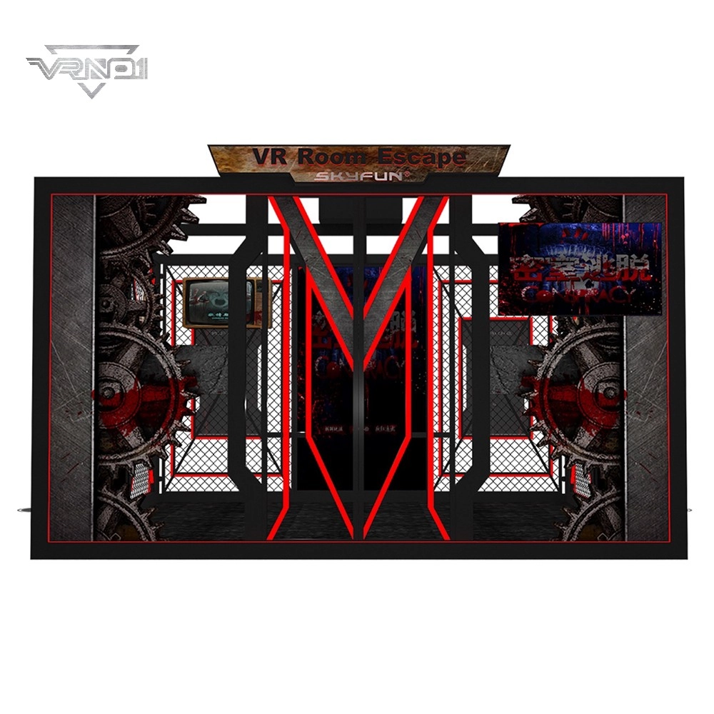 Fabricante de VR, máquina de juegos de disparos 9D, producto de parque temático VR, simulador de sala de escape VR - VRN0.1