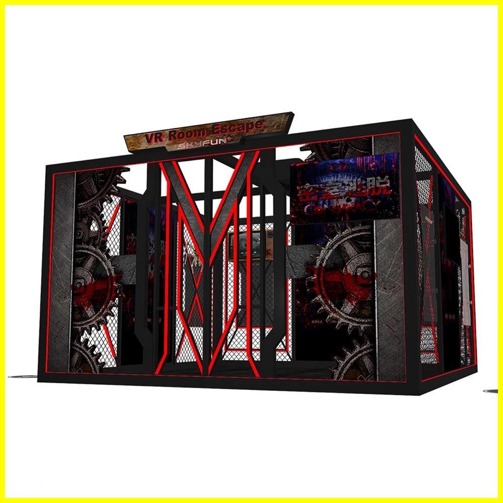 VR Room Escape game: Immersive, multi-player experience. - VRN0.1