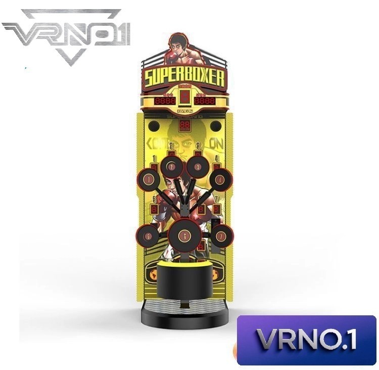 Punch kick boxing game machine (2) - VRN0.1