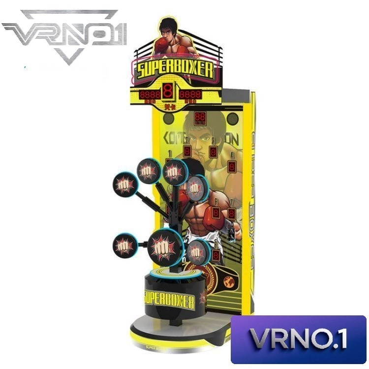 Punch kick boxing game machine (3) - VRN0.1