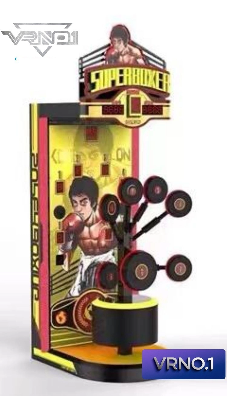 Punch kick boxing game machine (4) - VRN0.1