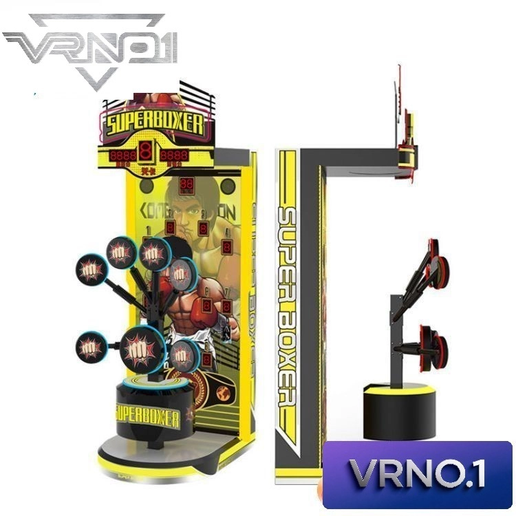 Punch kick boxing game machine (5) - VRN0.1