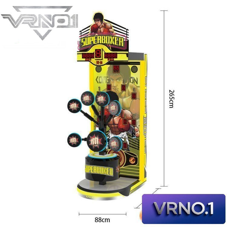 Punch kick boxing game machine (6)