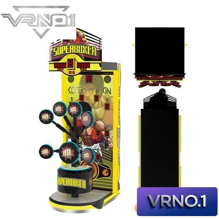 Punch kick boxing game machine (7) - VRN0.1