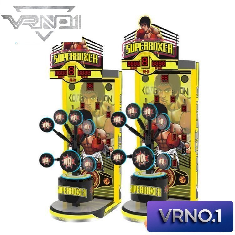 Punch kick boxing game machine (8)