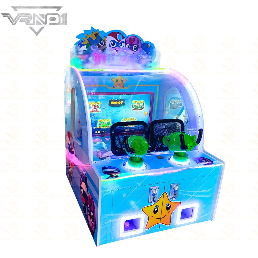 Screen Ball Shooting Machine (1)