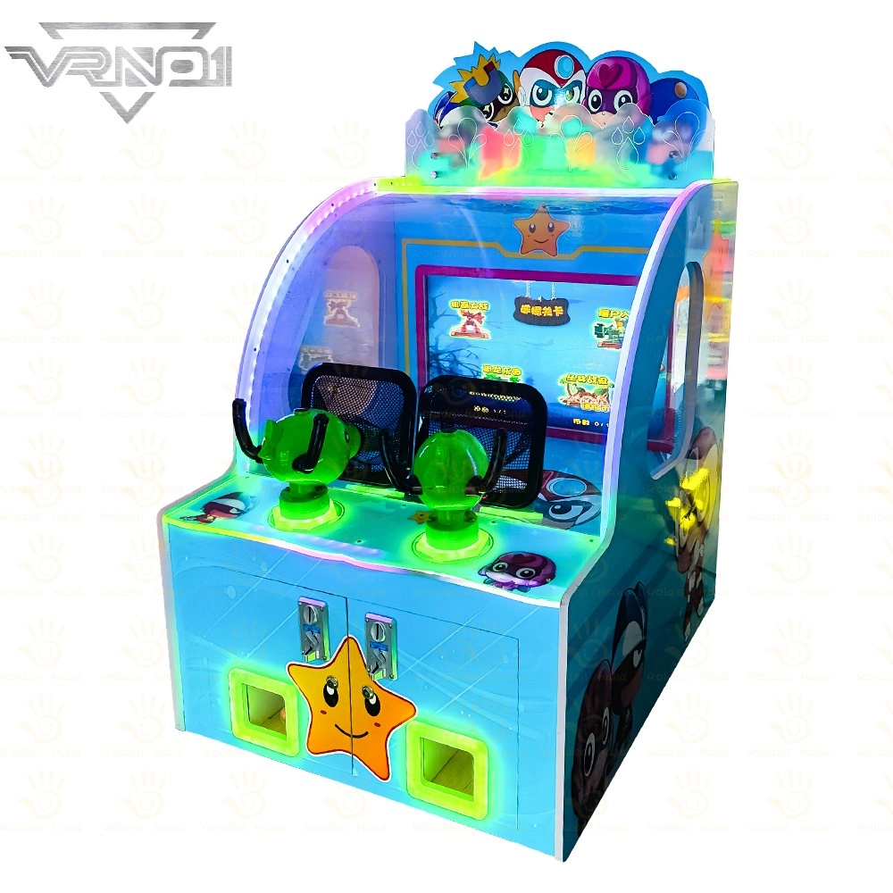 Screen Ball Shooting Machine (3) - VRN0.1