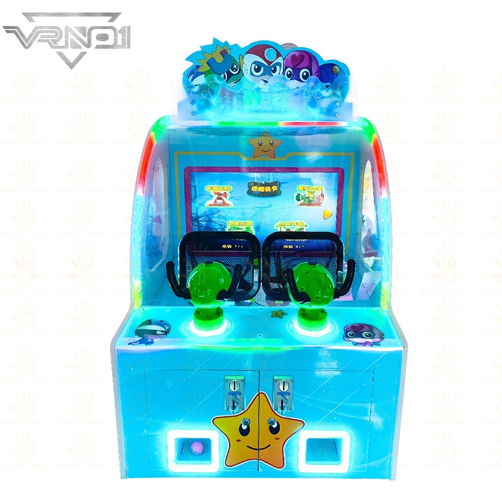 Screen Ball Shooting Machine (4) - VRN0.1