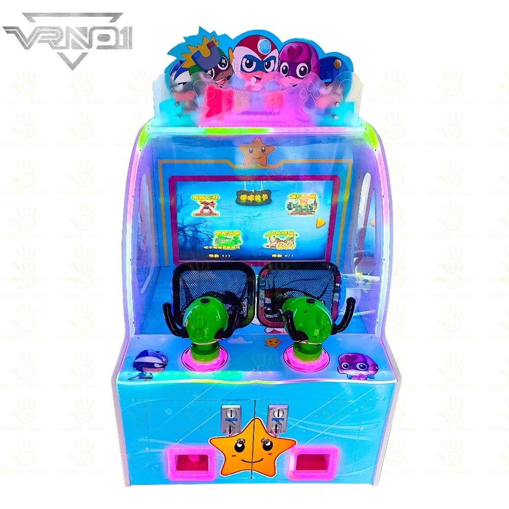 Screen Ball Shooting Machine (5) - VRN0.1