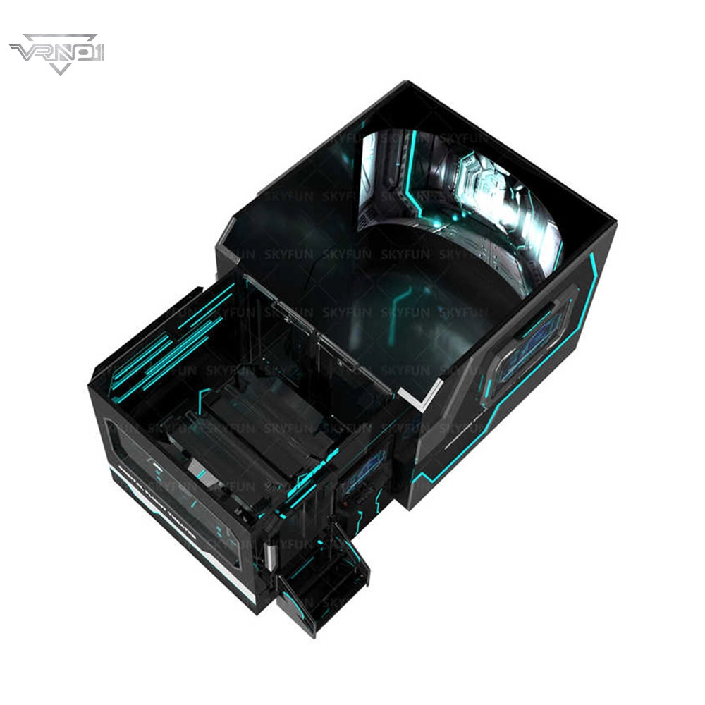 Simulador de vuelo arcade de Star Wars - VRN0.1