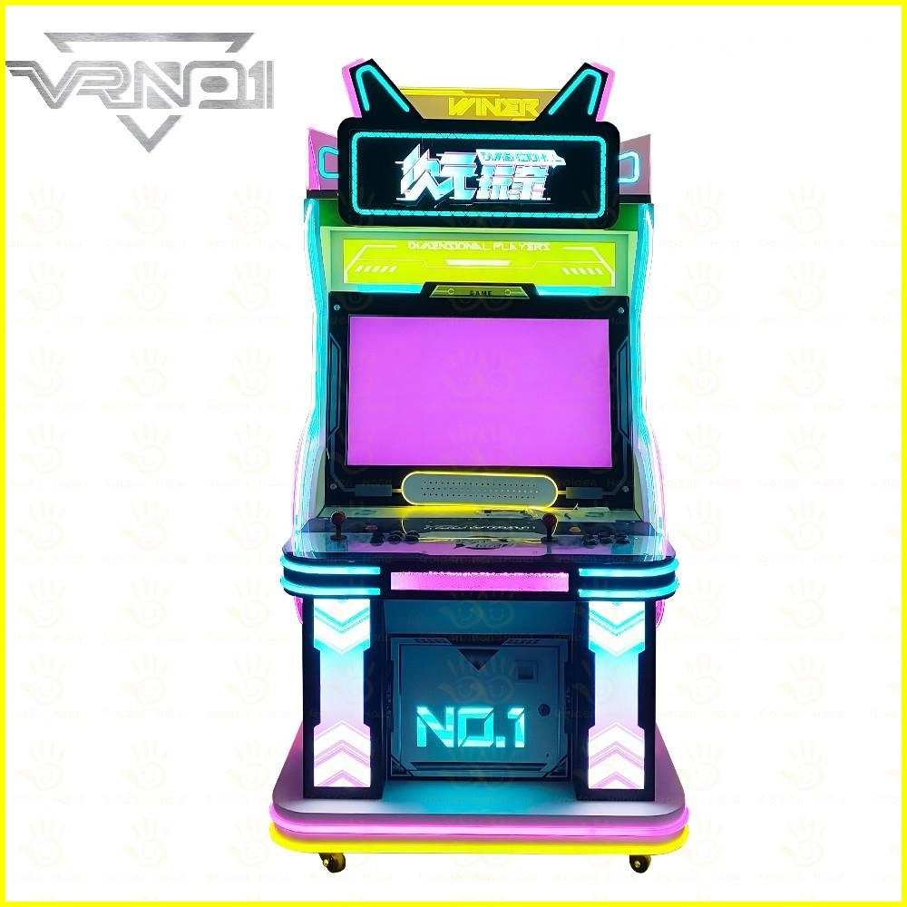 Street Fighter Arcade Machine (1) - VRN0.1