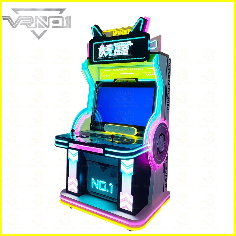 Street Fighter Arcade Machine (2) - VRN0.1