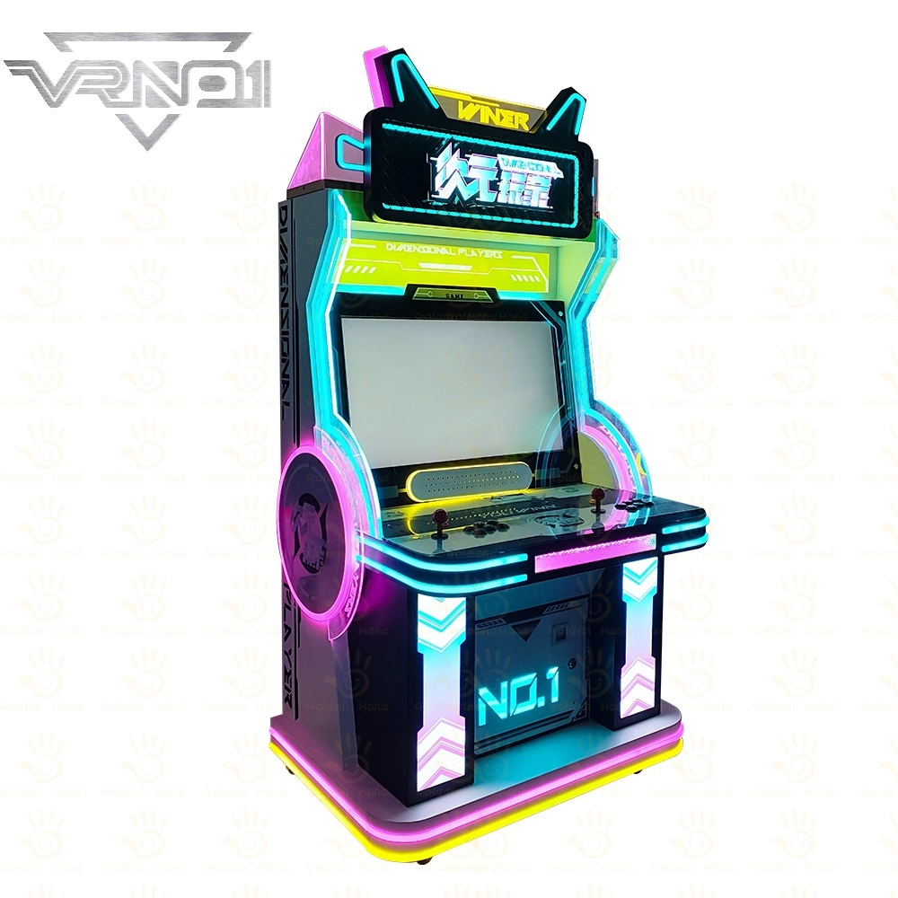 Street Fighter Arcade Machine (5) - VRN0.1