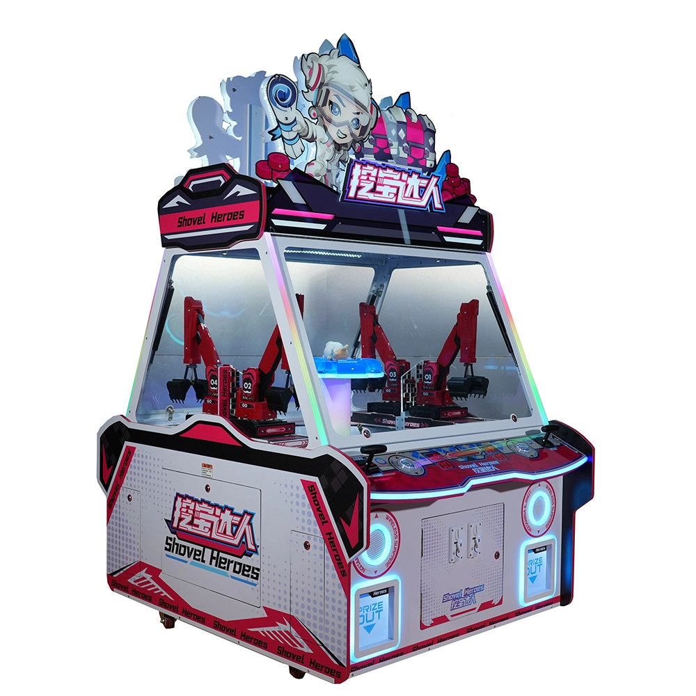 Máquina de garras de juguete para niños personalizada, de gran capacidad y venta directa de fábrica, para centro comercial Star City (1) - VRN0.1