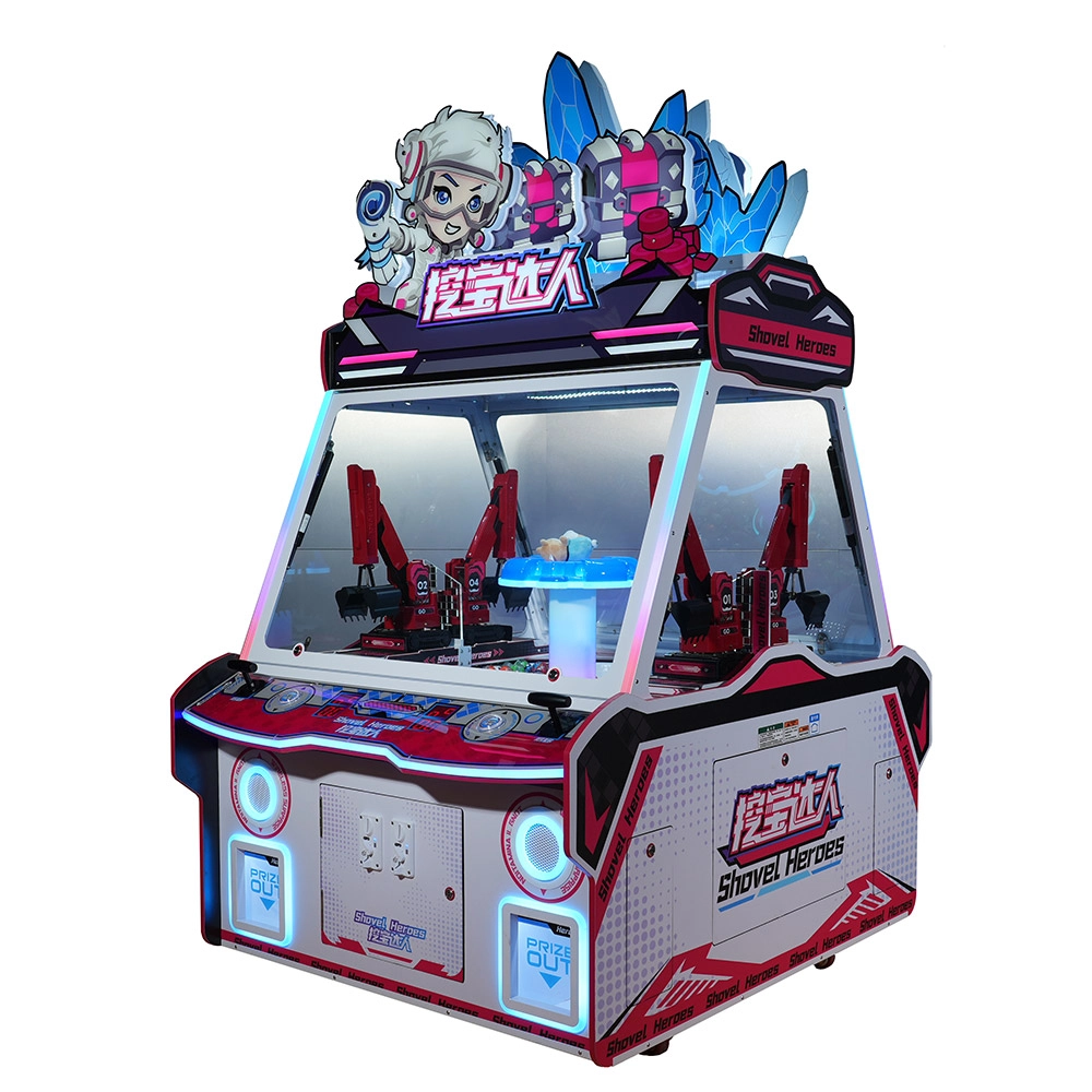 Máquina de garras de juguete para niños personalizada, de gran capacidad, venta directa de fábrica, para centro comercial Star City (2) - VRN0.1