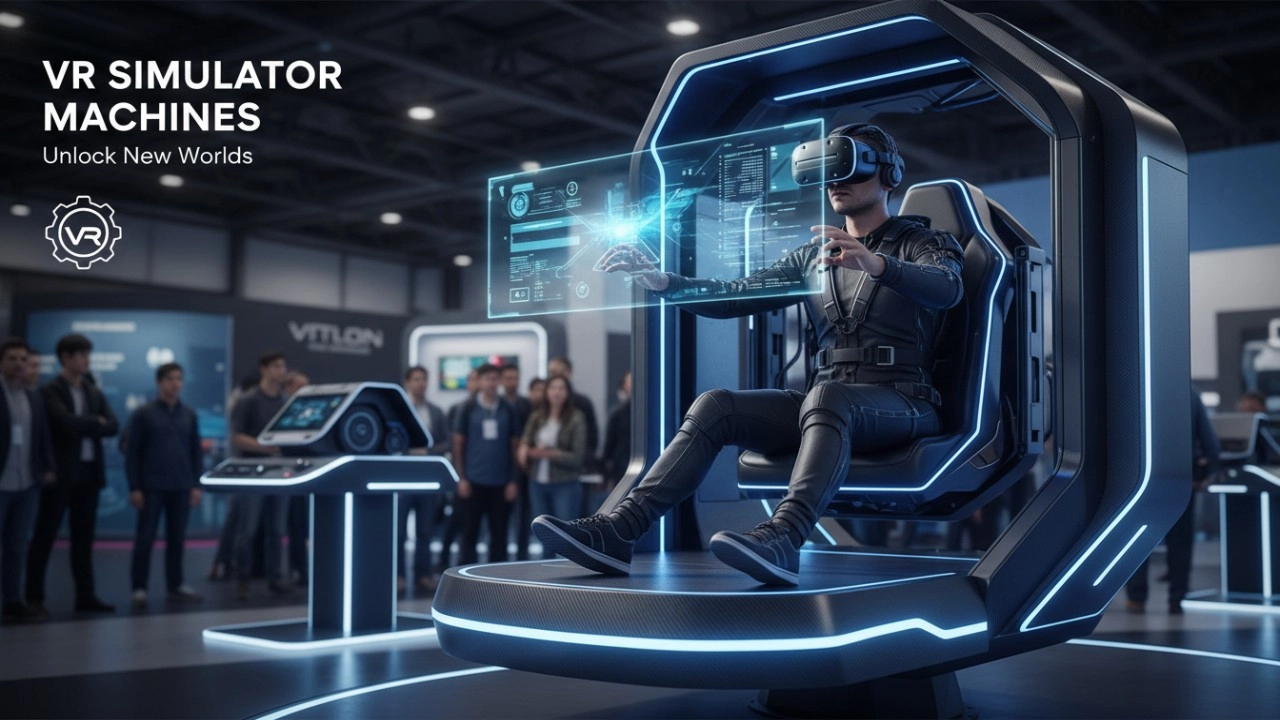 Guía definitiva sobre simuladores de realidad virtual (VR): tendencias de la industria en 2026, retorno de la inversión y especificaciones del comprador - VRN0.1