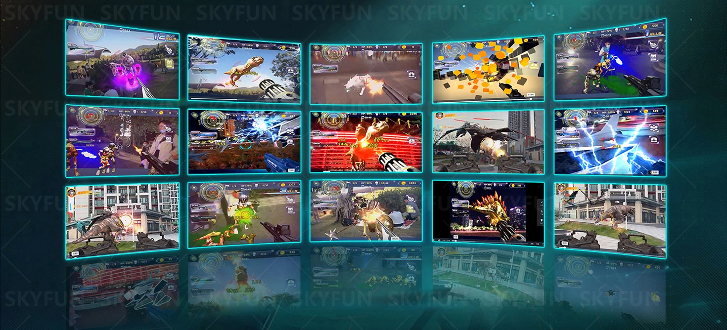 Universal Studios AR VR Parques Temáticos - VRN0.1 Parques temáticos de realidad aumentada y realidad virtual de Universal Studios - VRN0.1