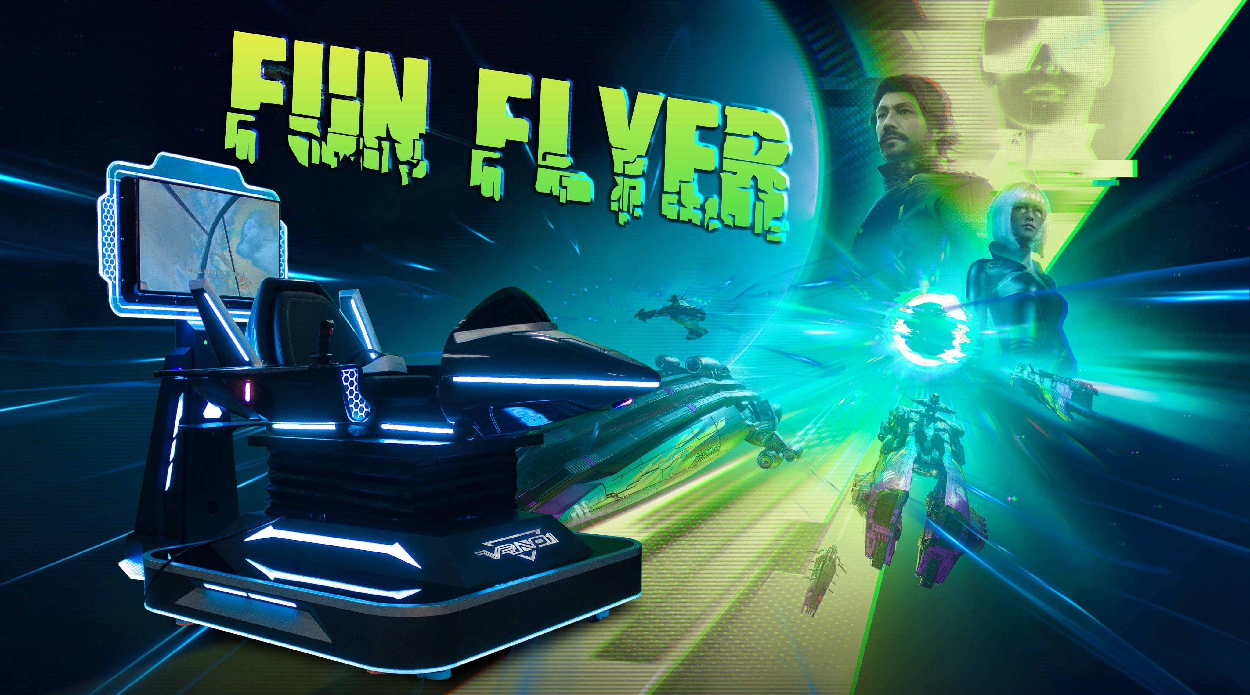 Juego arcade VR 9D, producto VR, vuelo, avión, disparos (1) - VRN0.1 Juego de arcade VR 9D Producto VR Vuelo Avión Disparos avión (1) - VRN0.1