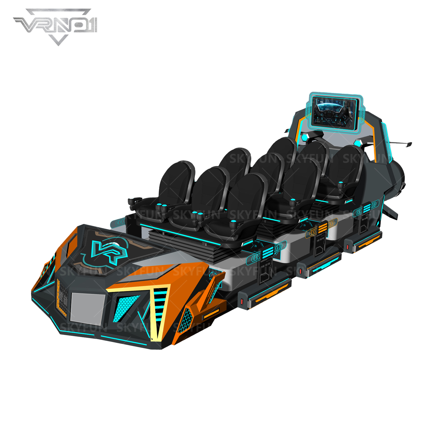 VR battleship 12 seats (4)