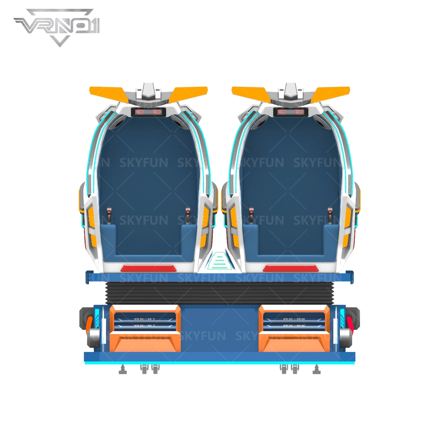Robot de combate de realidad virtual (1) - VRN0.1