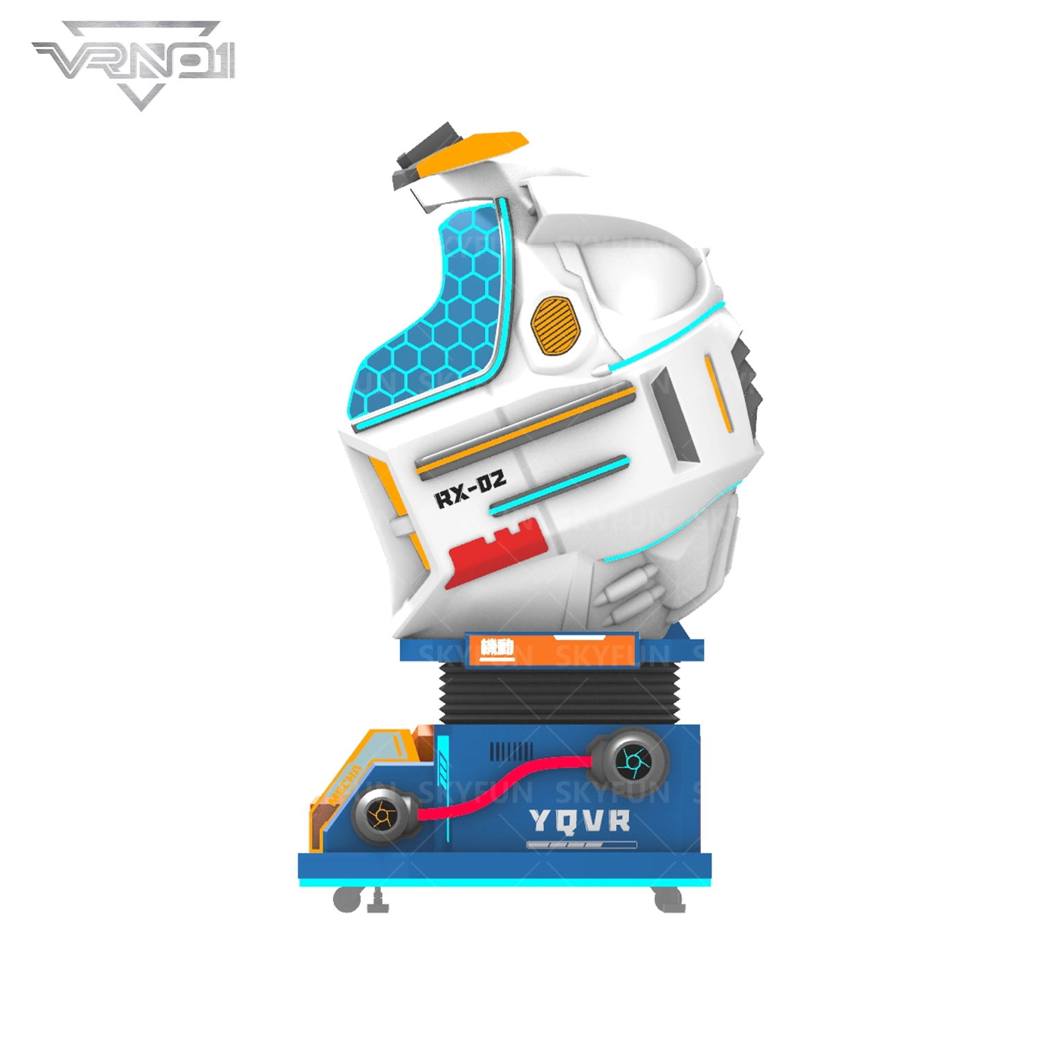 Robot de combate de realidad virtual (2) - VRN0.1