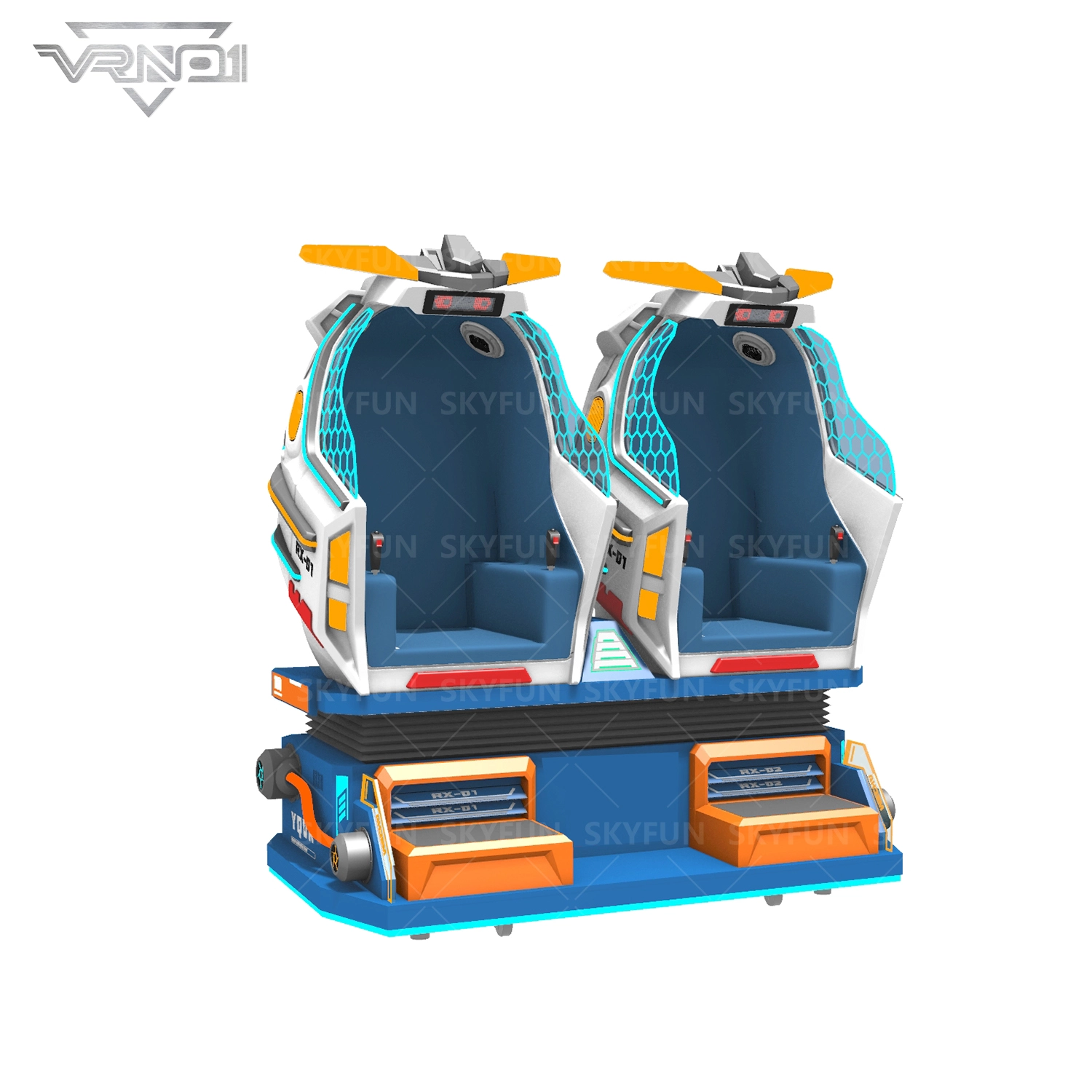 Robot de combate de realidad virtual (3) - VRN0.1