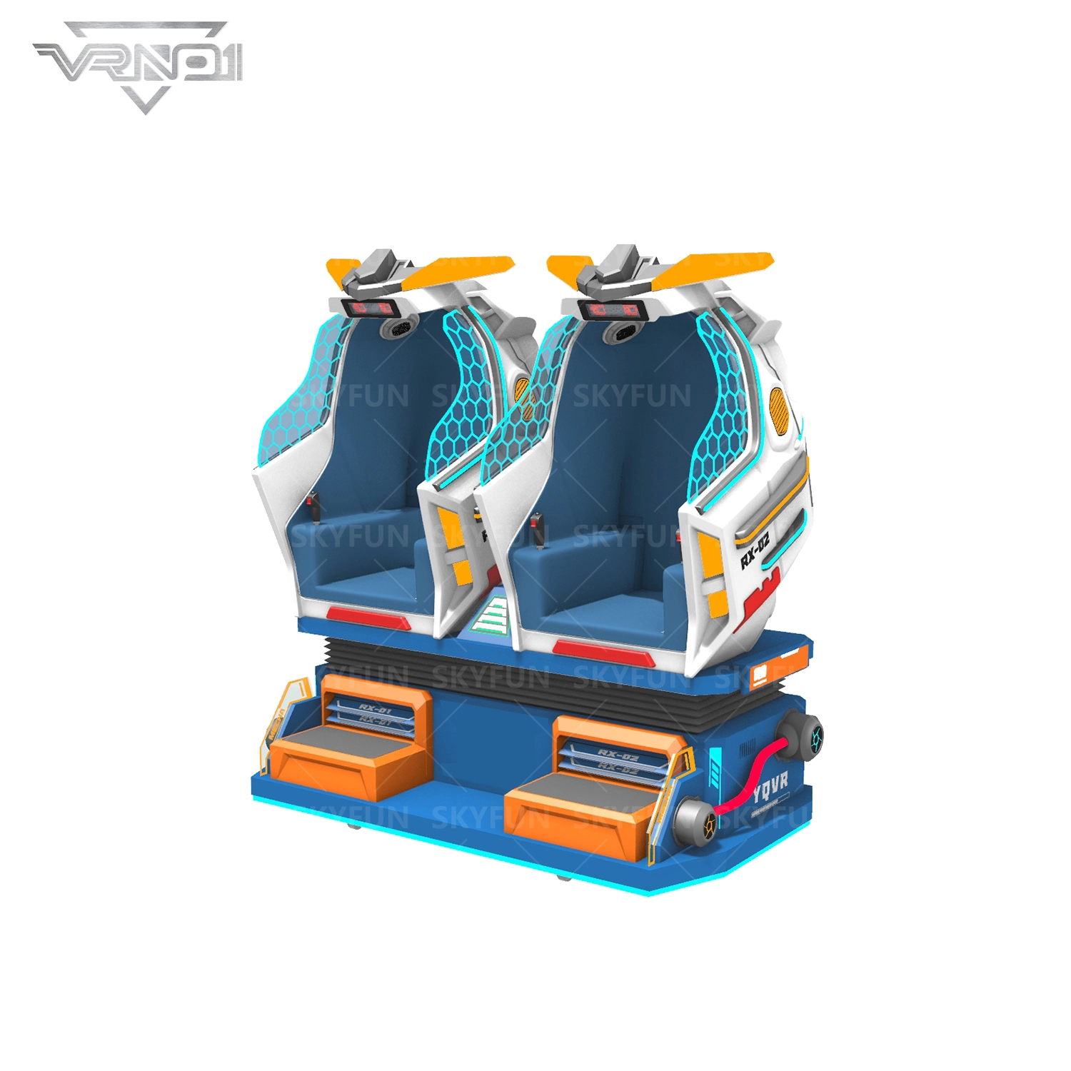 Robot de combate de realidad virtual (4) - VRN0.1