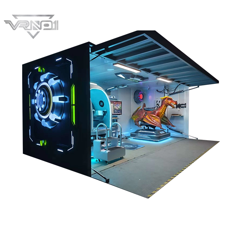 Contenedor de realidad virtual (1) - VRN0.1