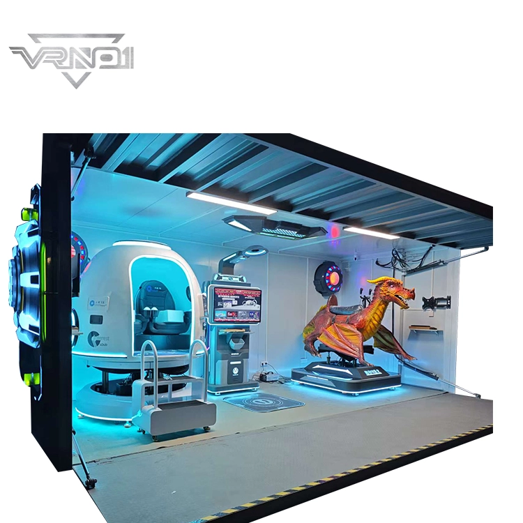 Contenedor de realidad virtual (2) - VRN0.1
