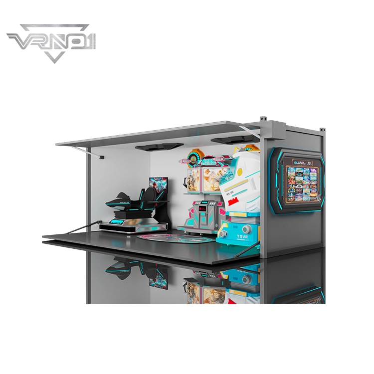 Contenedor de realidad virtual (8) - VRN0.1
