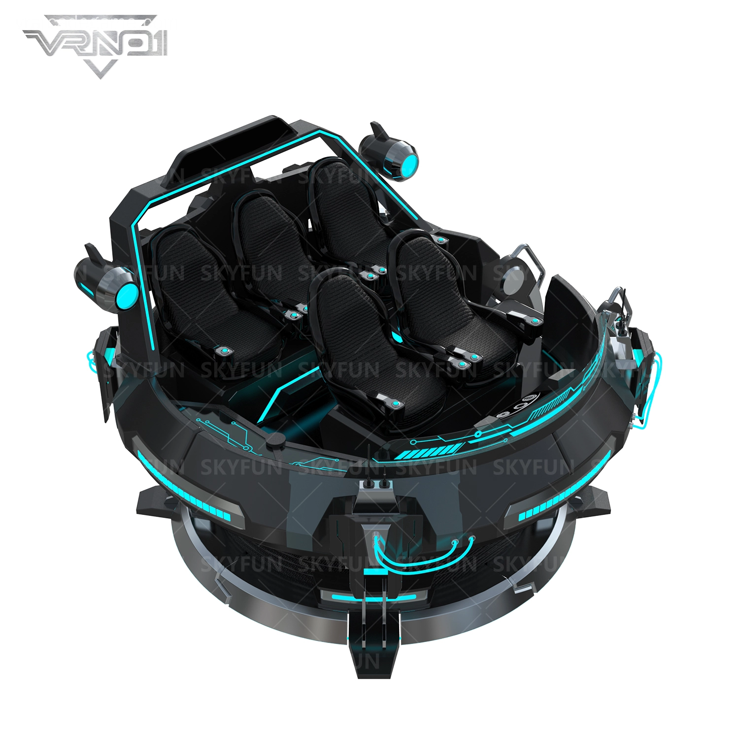 OVNI mágico de realidad virtual (1) - VRN0.1 OVNI mágico de realidad virtual (1) - VRN0.1