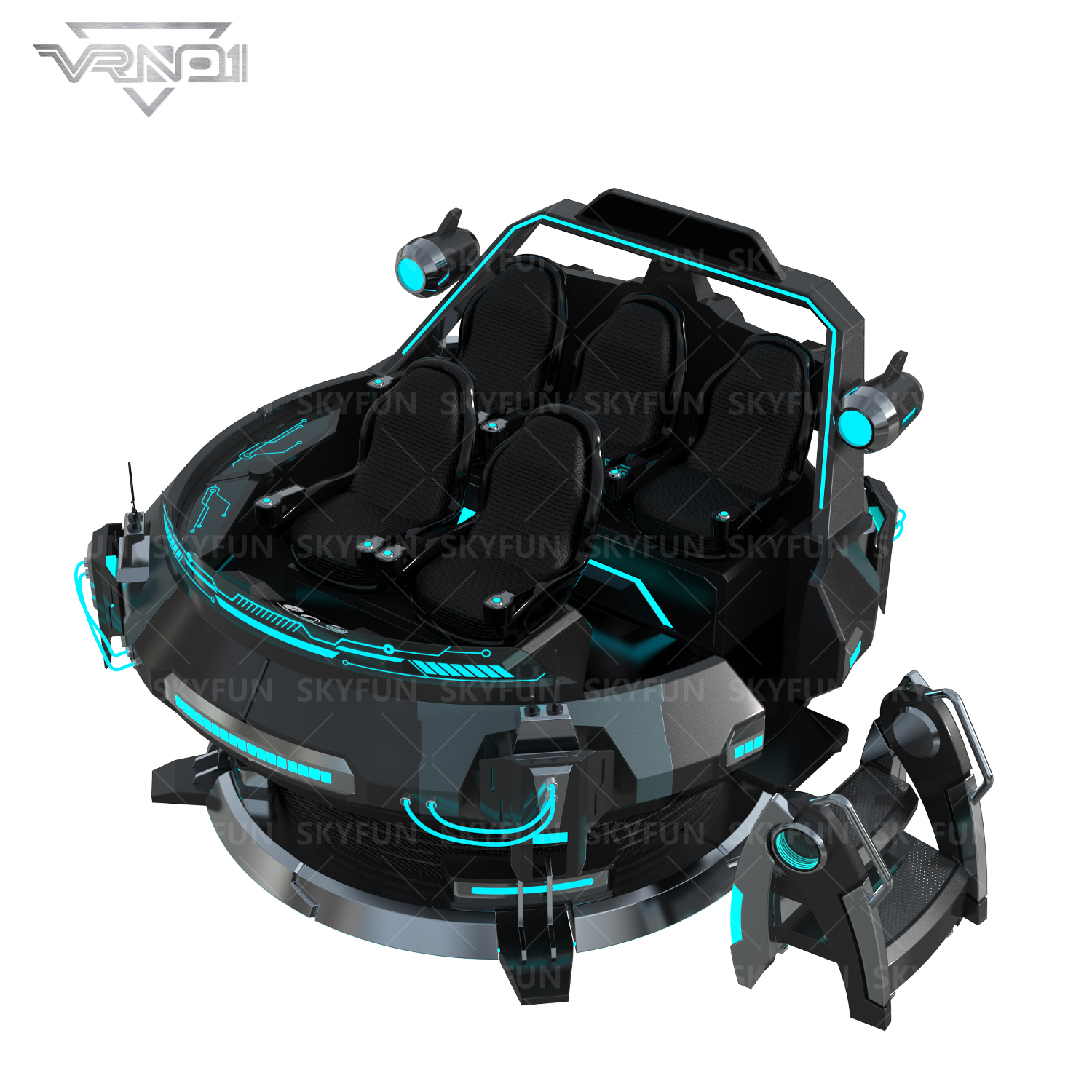 OVNI mágico de realidad virtual (2)