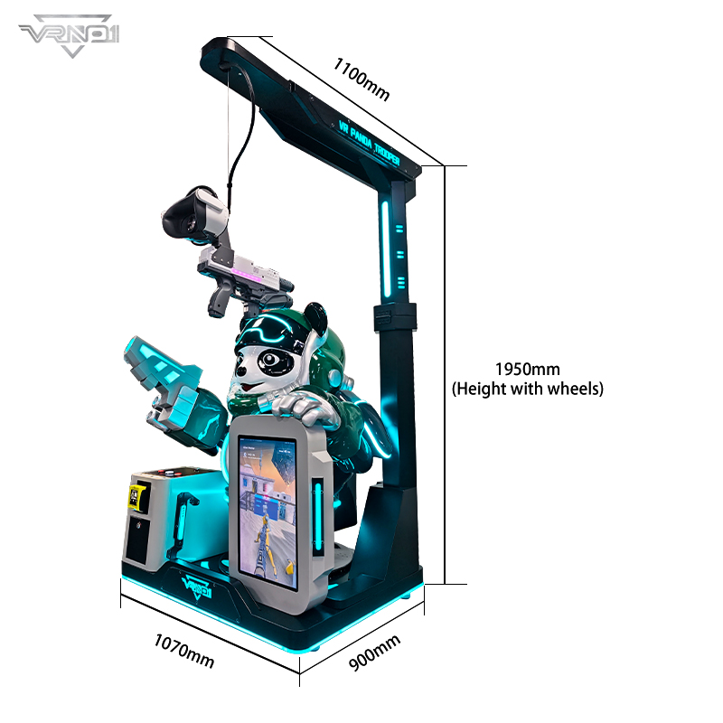 Soldado Panda de realidad virtual (5)