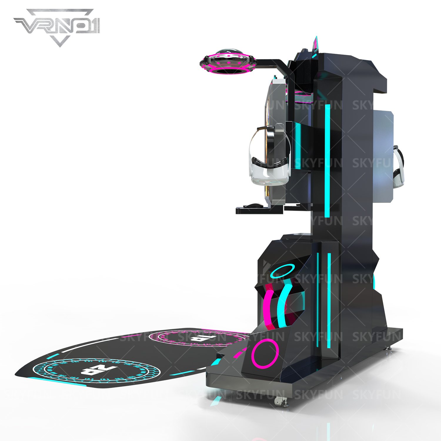 VR Peace Mission Two-Player Battle Platform (6)