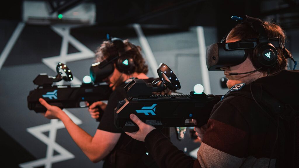 Juegos de disparos de realidad virtual Juegos de disparos de realidad virtual